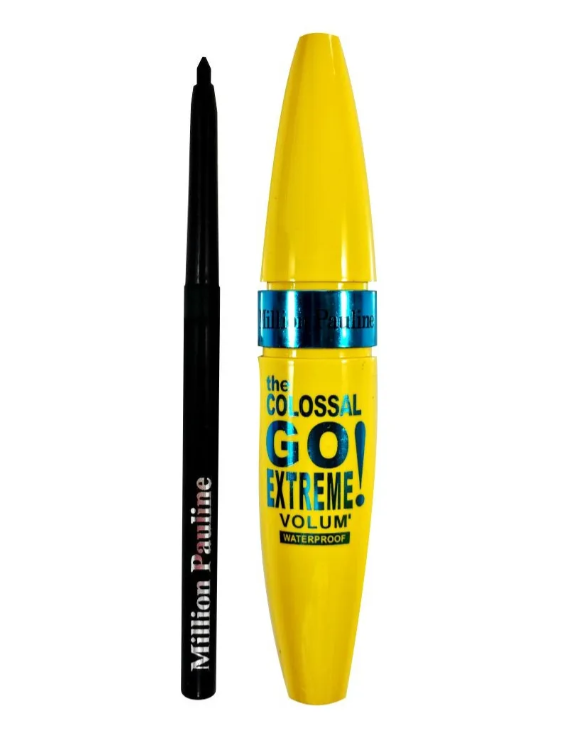 Miniatura 2 de Pestañina + Delineador Million Pauline